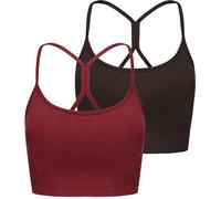 Slazenger Bra Tank Womens Tibetan/Chclte 14 (42) Female