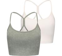 Slazenger Bra Tank Womens Vert/Sucre 10 (38) Female