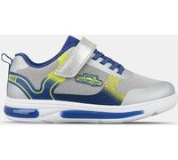 Slazenger Slazenger Camo Go 2.0 Trainers Childrens Argent/Bleu C10 (28) Male