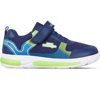 Slazenger Camo Go 2.0 Trainers Childrens Marine/Lime C7 (25) Male
