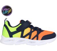 Slazenger Camo Go Child Girls Trainers Bleu/Multi C7 (25) Male