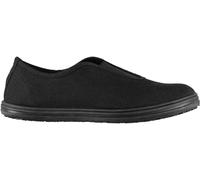 Slazenger Canvas Slip On Childrens Noir C10 (28) Male