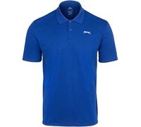 Slazenger Check Golf Polo Mens Bleu royal S Male
