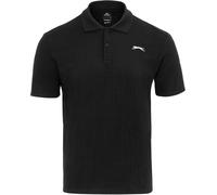 Slazenger Check Golf Polo Mens Noir 2XL Male