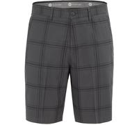 Slazenger Check Golf Shorts Mens Charbon de bois 30 Male