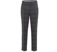 Slazenger Check Golf Trousers Mens Charbon de bois 36W 31R Male