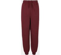 Slazenger Closed Hem Fleece Pants Womens Bourgogne 8 (XS) Female