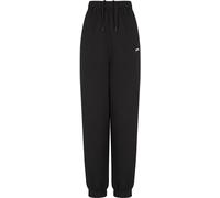 Slazenger Closed Hem Fleece Pants Womens Noir 10 (S) Female