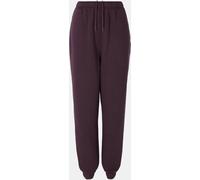Slazenger Closed Hem Fleece Pants Womens Prune 8 (XS) Female