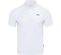 Slazenger Court Polo Mens Blanc Moyen Male