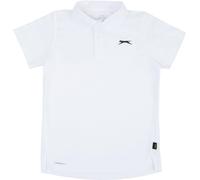 Slazenger Court Polo Shirt Junior Blanc 11-12 ans Male