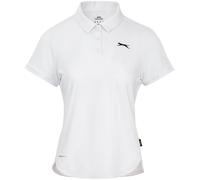 Slazenger Court Polo Shirt Womens Blanc 12 (40) Female