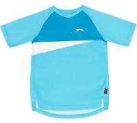 Slazenger Slaz Court Tee Junior Aquaris Taille unique Female