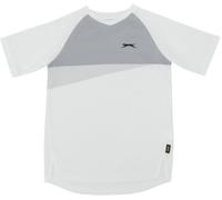 Slazenger Court Tee Junior Blanc 13 (TG) Female