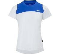 Slazenger Court Tee Womens Bleu/Blanc 16 (44) Female