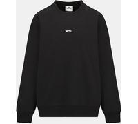 Slazenger Crew Jumper Womens Noir 8 (XS) Female