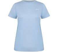 Slazenger Crew Neck Tee Womens Bleu clair 14 (42) Female