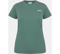 Slazenger Crew Neck Tee Womens Kaki 10 (38) Female