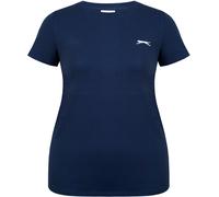 Slazenger Crew Neck Tee Womens Marine 8 (36) Female