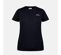 Slazenger Neck Tee Womens Noir 16 (44) Female