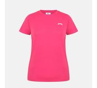 Slazenger Neck Tee Womens Rose vif 12 (40) Female