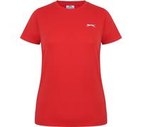 Slazenger Neck Tee Womens Rouge 10 (38) Female