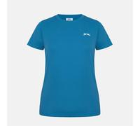 Slazenger Neck Tee Womens Teal 14 (42) Female