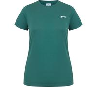 Slazenger Crew Neck Tee Womens Vert Forêt 10 (38) Female