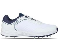 Slazenger Cricket Spike Mens Blanc/Marine 7 (41) Male