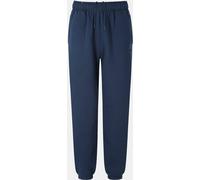 Slazenger Cuffed Fleece Jogging Bottoms Mens Bleu acier S Male