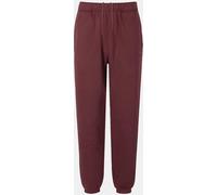 Slazenger Cuffed Fleece Jogging Bottoms Mens Bourgogne M Male
