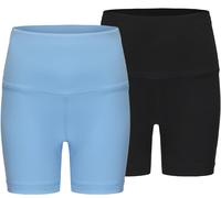 Slazenger Cycling Shorts Womens Bleu/Noir 12 (40) Female