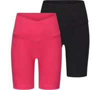 Slazenger Cycling Shorts Womens Framboise/Noir 16 (44) Female