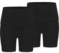 Slazenger Cycling Shorts Womens Noir/Noir 16 (44) Female