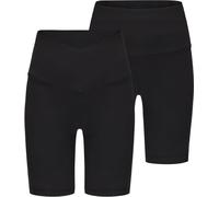 Slazenger Cycling Shorts Womens Noir/Noir 12 (40) Female