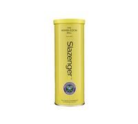 Slazenger Wimbledon Balles de Tennis Unisex-Adult, Jaune, Taille Unique