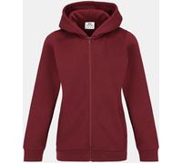Slazenger Fitted Full Zip Hoodie Womens Bourgogne 14 (L) Female