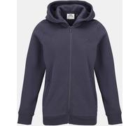 Slazenger Fitted Full Zip Hoodie Womens Charbon de bois 14 (L) Female