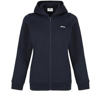 Slazenger Fitted Full Zip Hoodie Womens Marine 20 (3XL) Female