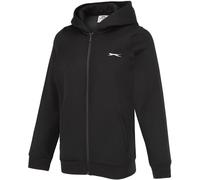Slazenger Fitted Full Zip Hoodie Womens Noir 20 (3XL) Female