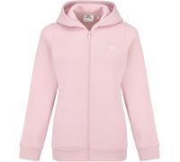 Slazenger Fitted Full Zip Hoodie Womens Rose bébé 8 (XS) Female