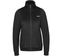 Slazenger Slazenger Fitted Zip Through Jacket Womens Noir 14 (L) Female