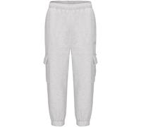 Slazenger Fleece Three Quarter Cargo Pant Womens Marl gris 14 (42) Female