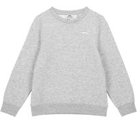 Slazenger Fleece Crew Sweater Junior Marl gris 11-12 ans Male