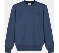 Slazenger Fleece Crew Sweater Mens Bleu acier L Male