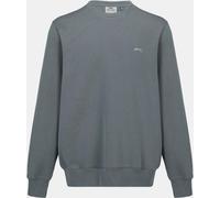Slazenger Fleece Crew Sweater Mens Gris Ardoise 2XL Male