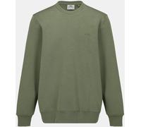Slazenger Fleece Crew Sweater Mens Kaki L Male