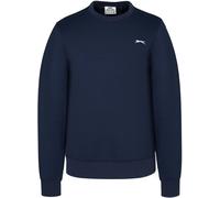 Slazenger Fleece Crew Sweater Mens Marine M Male