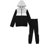 Slazenger Fleece Full Zip Track Suit Junior Noir 11-12 ans Male