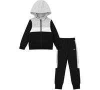 Slazenger Fleece Full Zip Tracksuit Infant Noir 2-3 ans Male